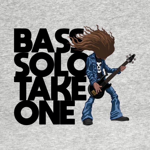 Cliff Burton Bass Solo by Tameink